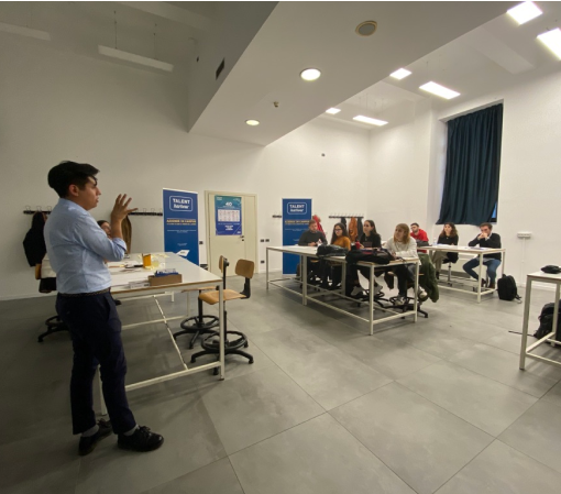 lezione naba